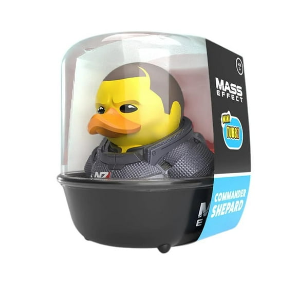 Figura de vinilo TUBBZ Mini Mass Effect Male Commander Shepard