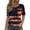 501_Black, variant on MEICHEN Womens Graphic Tees 4Th of July Round Neck American Flag Short Sleeve Independence Summer Shirt Summer 250th Anniversary Tops