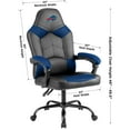 thumbnail image 4 of Imperial Buffalo Bills Oversized Office Chair, 4 of 5