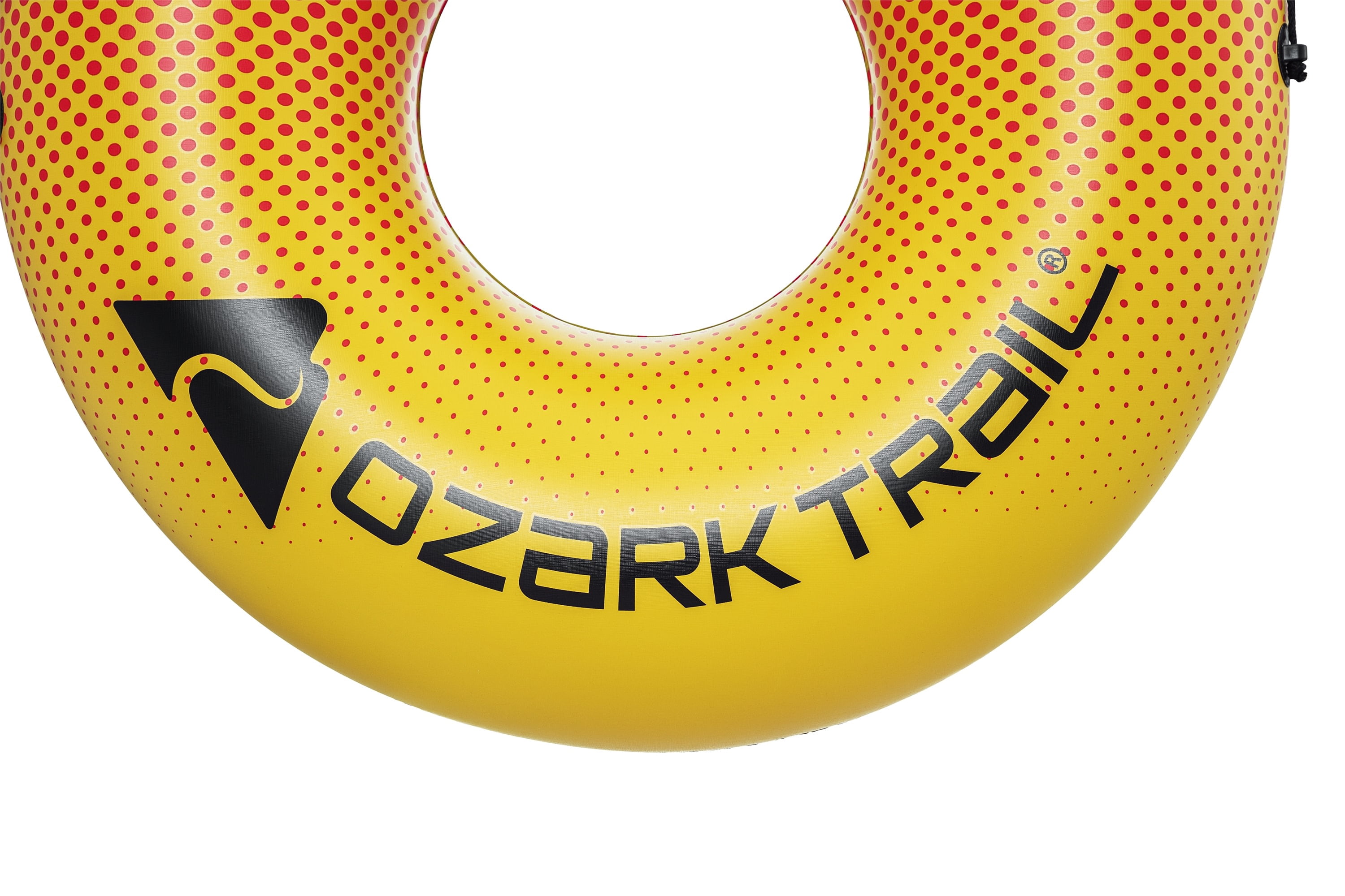 Ozark Trail GHT Red River Tube Float, 45" Deflated, Adult Unisex