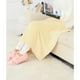 thumbnail image 5 of Manta de franela Sábana de cama Manta de cama de lana de franela suave de color sólido 1800x2000mm, 5 of 8