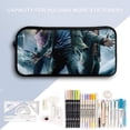 thumbnail image 4 of Percy Jackson Backpack Pro Combo Large Capacity Bookbag with Bento Box and Rotating Pencil Organizer, 4 of 5