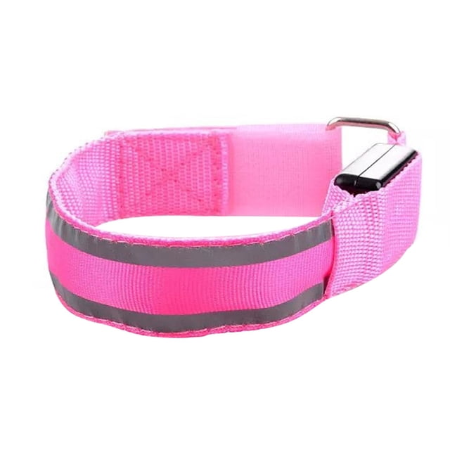 Reflective Led Light Arm Armband Strap Belt for Night Running Cycling