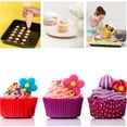 thumbnail image 3 of 4 Pcs Piping Bags Reusable, Silicone Pastry Bags for Cake Decorating, Baking Supplies for Cookies Chocolate Cupcake, Icing Cream Frosting Bags, DIY Kitchen Tool, 10’’ 12’’ 14’’ 16’’, 3 of 5