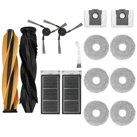 Accessories Kit for Dreame X50 Ultra/L50 Ultra/L40S Ultra Robot Vacuum Cleaner Replacement Spare Parts