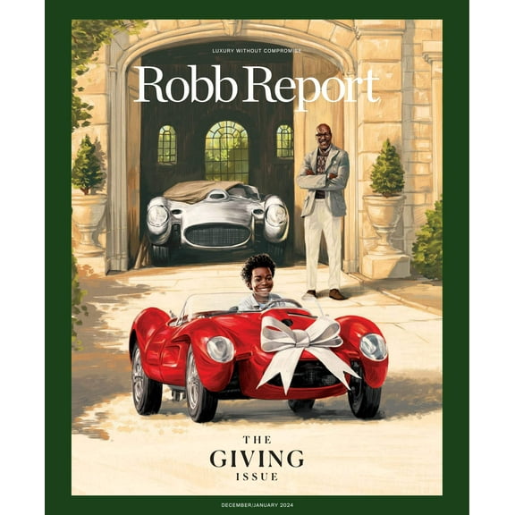 Robb Report - The Giving Issue December  January 2024: Ultimate Gift Guide, Secrets To Staying Stress-Free During Holidays, How To Build A Mission-Based Nonprofit, Surfers In 2024 Olympics  More!