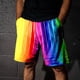 thumbnail image 1 of WILLBEST Pantalones Cortos de Playa para Hombre, de Primavera y Verano, con Cordón y Cintura Elástica, Transpirables, Suaves, para Uso Diario, con Bolsillos y Corbata., 1 of 4