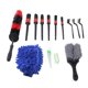 thumbnail image 4 of Kit de cepillos de limpieza para automóviles, 14 piezas/juego de cepillos de limpieza para automóviles, juego de cepillos de limpieza para automóviles, cepillo para neumáticos, calidad inigualable, 4 of 12