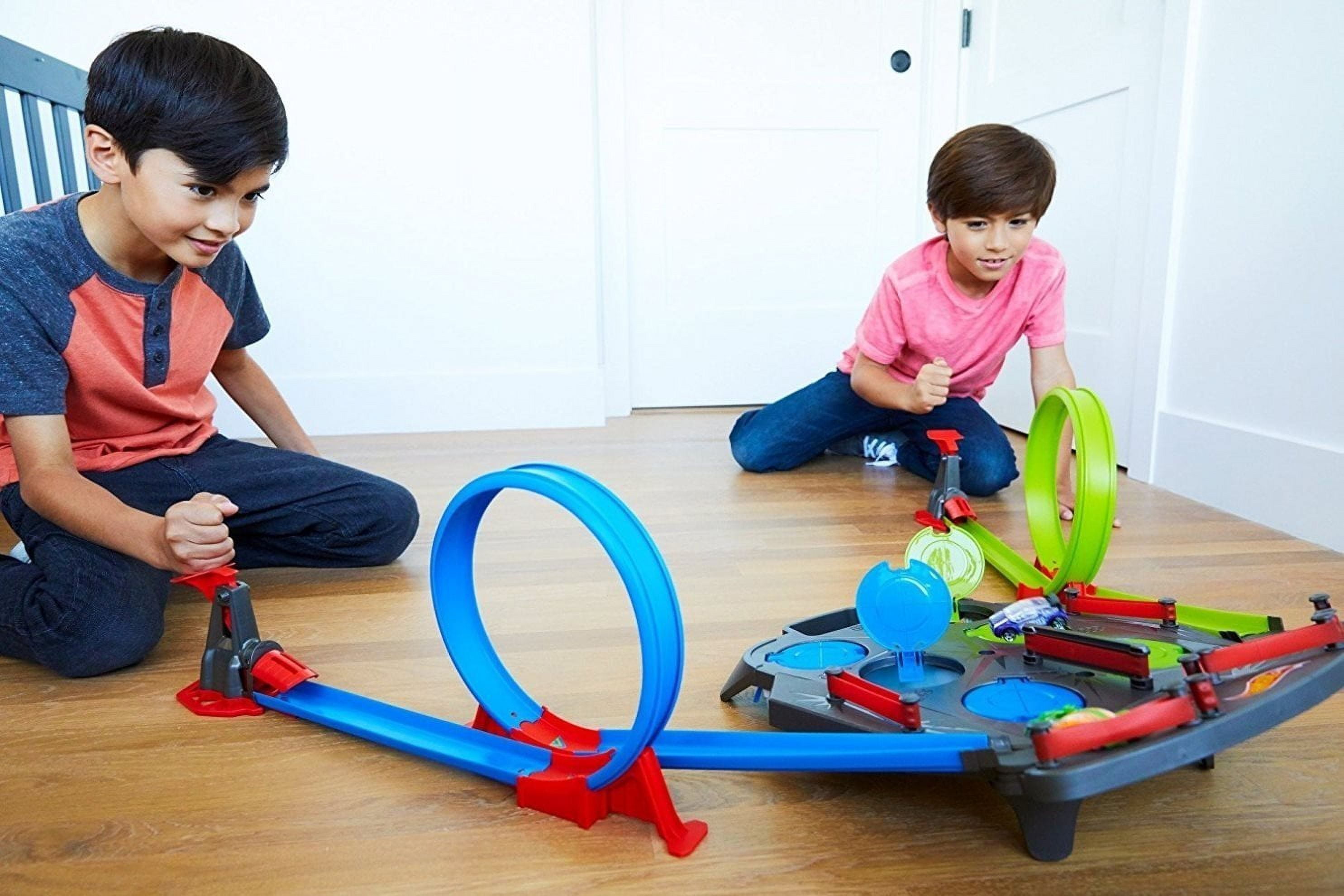 Hot Wheels Rebound Raceway Play Set Walmart