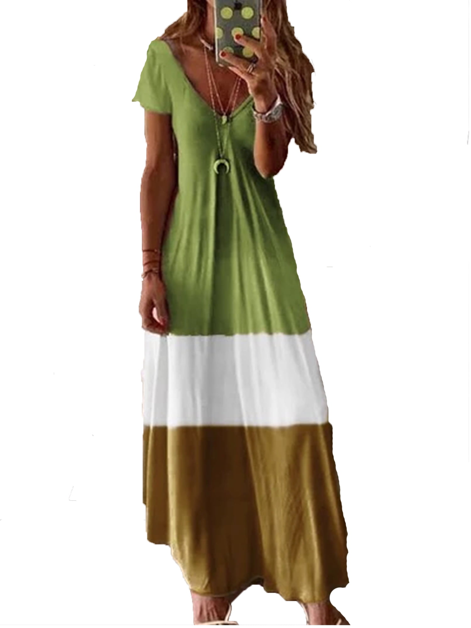 hawaiian long dresses with sleeves