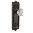 thumbnail image 5 of Grandeur 813632 Windsor Solid Brass Rose Passage Door Knob Set - Brass, 5 of 6