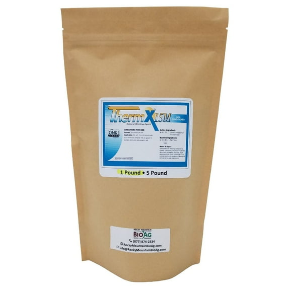 Yucca Meal ThermX 15M Organic Soil Conditioner 1 Pound Bag
