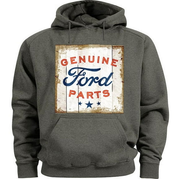Mens Hoodies Ford Parts Sign Sweatshirt