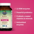 thumbnail image 4 of Garden of Life RAW Enzymes Women, 90 Vegetarian Capsules, 4 of 6