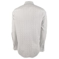 thumbnail image 2 of Men's Cotton Blend Slim Fit Long Sleeve Shirt Wht Small, 2 of 5