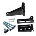 thumbnail image 2 of Kit de reparación de herrajes para puertas con soporte de cierrapuertas de alto rendimiento y fácil instalación Negro, 2 of 9