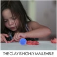 thumbnail image 3 of LEEYNEER 1 Set Molding Clay for Kids Assorted Color for DIY Projects Creativity Development Activities, 3 of 8