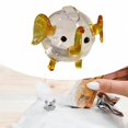 thumbnail image 6 of Glass Piggy Bank Toy Elephant Money Saving Box Borosilicate Hand Blown for Boys Girls Birthday Decor, 6 of 9