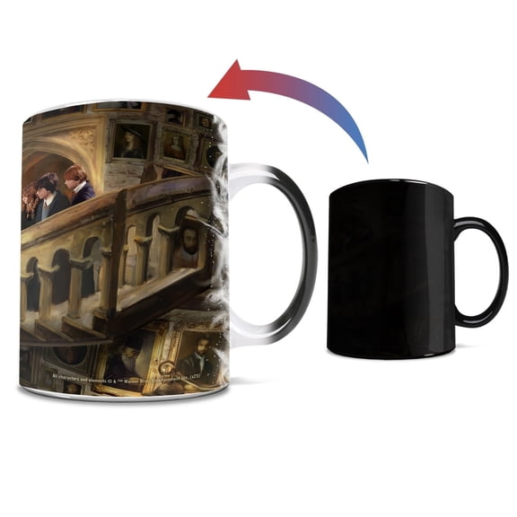 Harry Potter™ Thomas Kinkade Studios (Hogwarts Grand Staircase) Morphing Mugs® Heat-Sensitive Mug MMUG1732