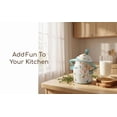 thumbnail image 4 of Toome Canisters for Kitchen with Attitude, Fun & Stylish Kitchen Canisters for Countertop, Large Airtight Food Storage Jar for Spices, Cookies & Coffee, Unique Mason Jar Style Decor, 4 of 8