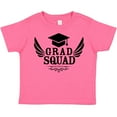 thumbnail image 3 of Inktastic Grad Squad with Graduation Cap and Wings Boys or Girls Toddler T-Shirt, 3 of 5