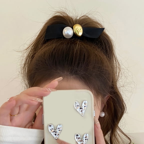 LOLIPPYY 4 Pcs Elastic Hair Ropes Cute Hair Ties for Women Theme Events