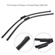 thumbnail image 3 of 2pcs Front Windshield Wiper Blades Left & Right for Citroen C4 Picasso / C4 Grand Picasso 09-13, 3 of 4