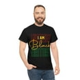 thumbnail image 6 of I'm Black Unisex Heavy Cotton Tee, 6 of 9