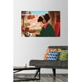 thumbnail image 2 of Lofi Girl - Relax and Study Wall Poster with Pushpins, 22.375" x 34", 2 of 5