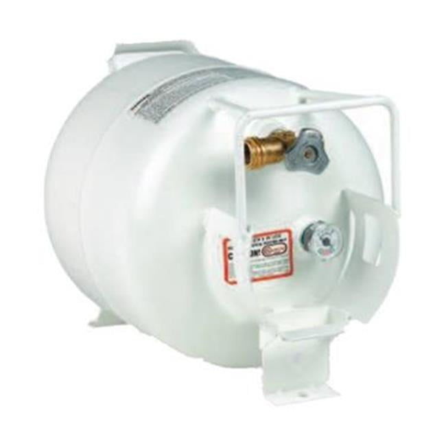 MANCHESTER 1175TC Propane Tank 30 Pound Capacity White Steel
