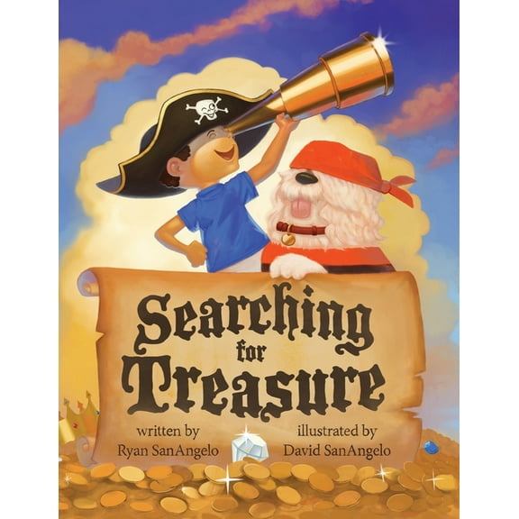 Searching for Treasure, (Paperback)