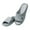 Grey, variant on TopLLC Cloud Slides for Men Pillow Slippers Non-Slip Shower Slides Cushioned Thick Sole Sandals