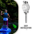 thumbnail image 3 of Masteelf  2 Pcs Kayak Paddle Holder Clips Oar Part Marine Hardware Accessories Miss, 3 of 8