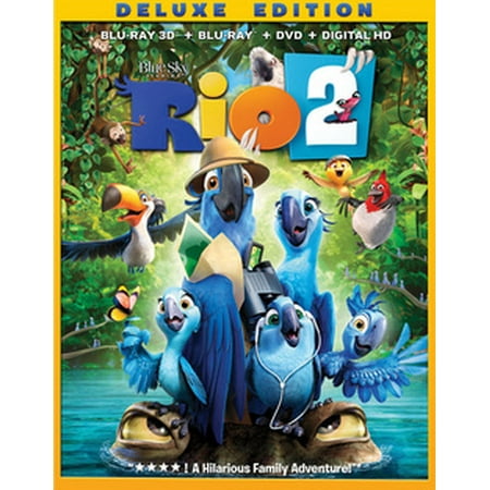 Rio 2 (Blu-ray)