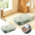 thumbnail image 1 of Ovzne Refrigerator Stackable Drawer Style Box With Large Capacity And Lid Rolling Storage Box On Clearance, 1 of 5