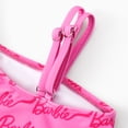 thumbnail image 6 of Barbie Girls Swimsuit Waist Cutout Allover Print One Piece Swimwear One Shoulder Bathing Suit Sizes 4-5Y, 6 of 10