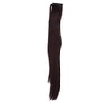 thumbnail image 2 of Peluca de extensión de cabello largo y liso para mujer, con clip para cola de caballo, pieza de cabello postizo, 2 of 10