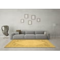 thumbnail image 3 of Ahgly Company Indoor Rectangle Oriental Brown Modern Area Rugs, 6' x 9', 3 of 4