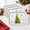 Christmas Tree, variant on Christmas Tree Themed Serving Trays, Set of 4, Rectangular Platters for Holiday Gatherings