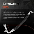 thumbnail image 6 of A-Premium A/C Suction Line Hose Compatible with Jeep Cherokee 1994-1996 L6 4.0L, 6 of 8