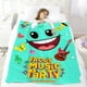 thumbnail image 5 of La Fiesta Musical de Face anti-pilling, suave, ligera, esponjosa y acogedora de lujo para hogar y cocina – Perfecta para niños y adultos,130X150cm, 5 of 6