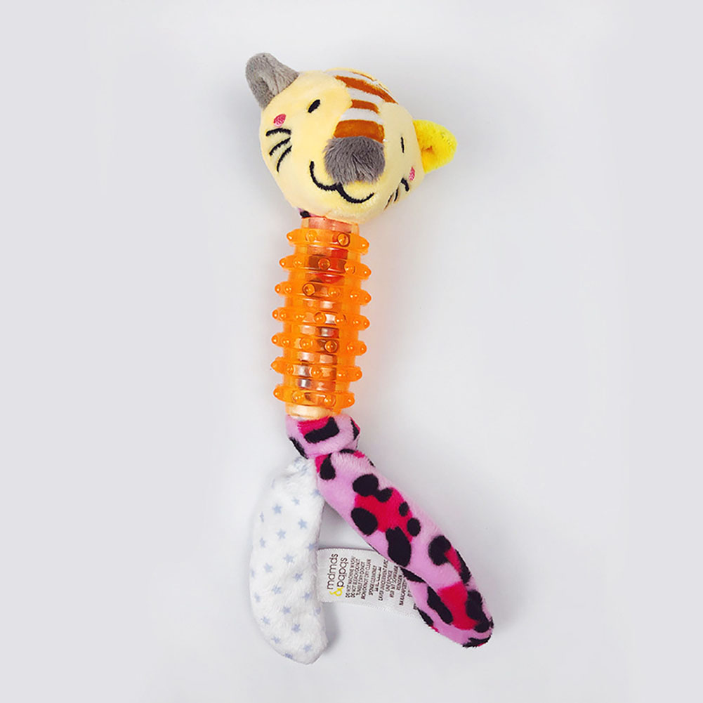tiger pet toy