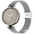 thumbnail image 2 of For Garmin Lily Metal Watch Strap Milanese Mesh Wrist Band Replacement with Tool, 2 of 3