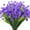 Purple, variant on Morttic 6 Bundles Artificial Daffodil Outdoors Flowers (Yellow)