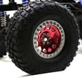 thumbnail image 2 of Adaptador de extensión del cubo de la rueda hexágono de latón 1/10 Actualizaciones de vehículos de la oruga Reemplazo de accesorios para el paquete Axial SCX10 D90 D110 17mm de 4 Speravity FN001270-03, 2 of 7