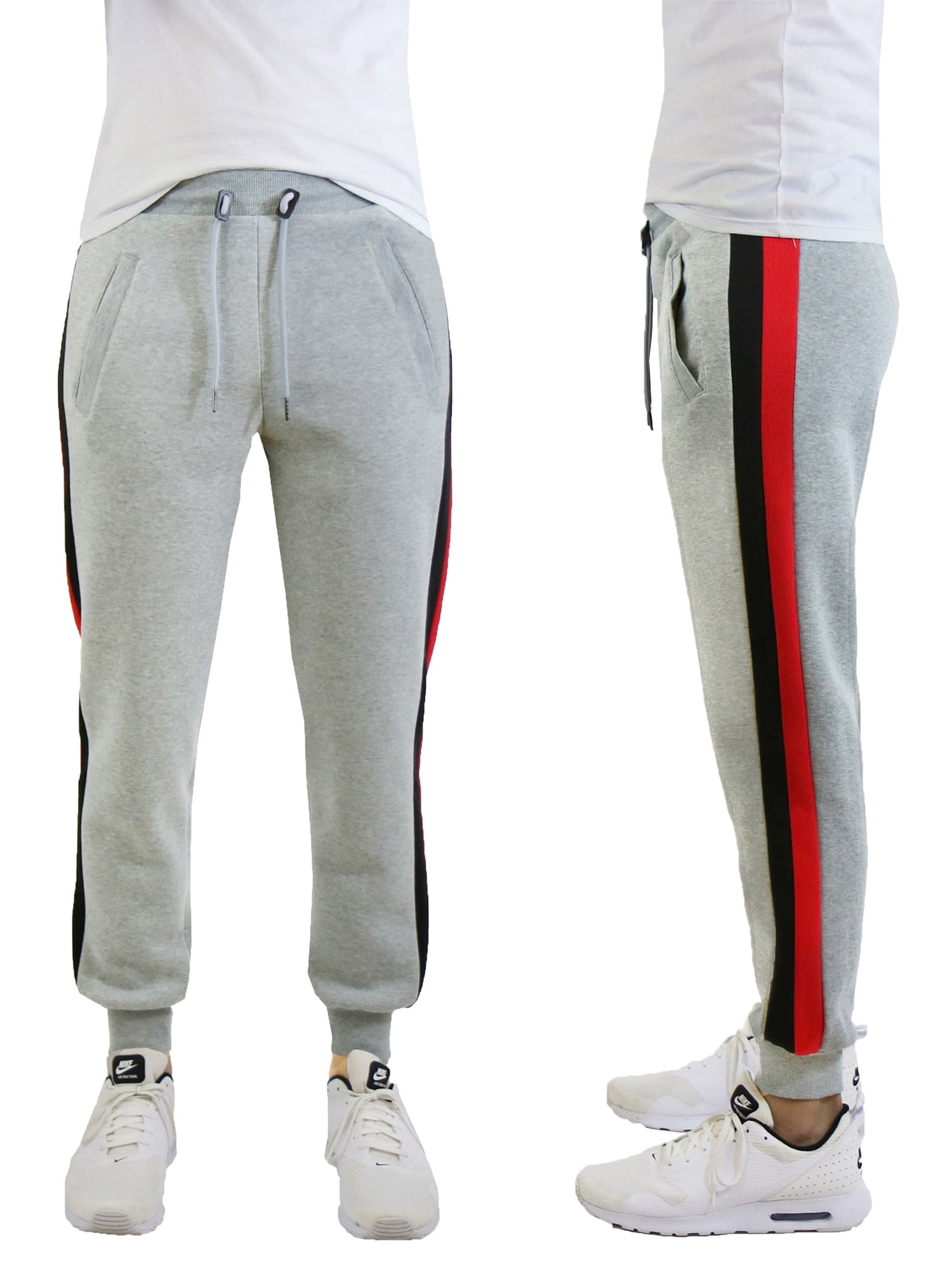borg lined joggers