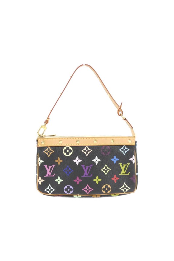 Pre-Owned Louis Vuitton Multicolore Pochette Accessoires M92648 Accessory Pouch