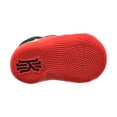 thumbnail image 6 of Nike Kyrie 2 (TD) Toddler's Shoes Bright Crimson/Atomic Orange/Black 827281-680, 6 of 6
