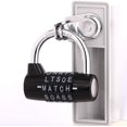 thumbnail image 2 of Combination Padlock,code Padlock Waterproof And Rustproof Lock(5 Letter Padlock), 2 of 5