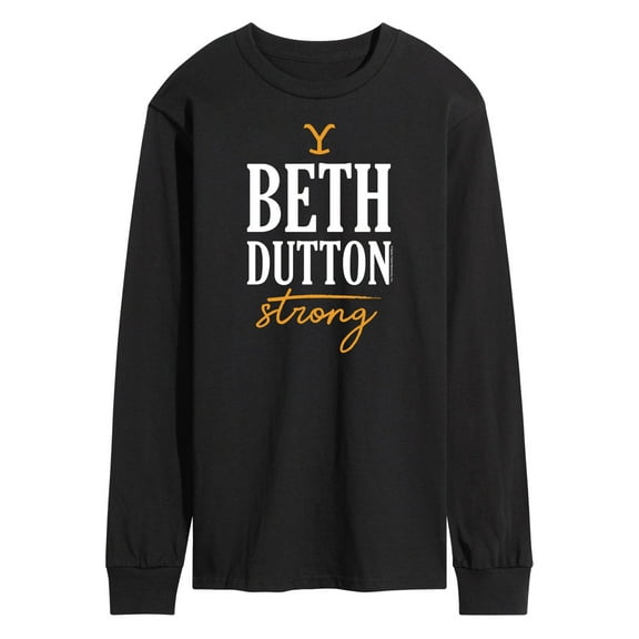 Yellowstone - Beth Dutton Strong - Men's Long Sleeve T-Shirt